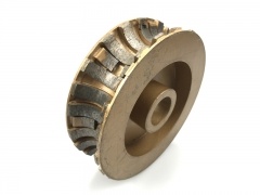 діамантовий профіль колесо